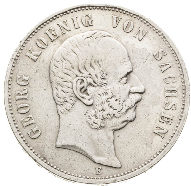 5 Marka 1876 H, 1904 E (2 ks) - revers