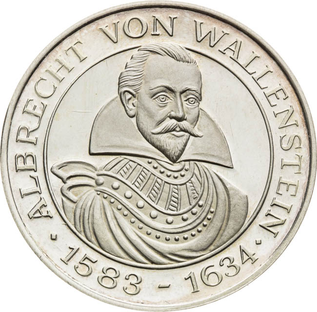 Stříbrná medaile 1983 - avers