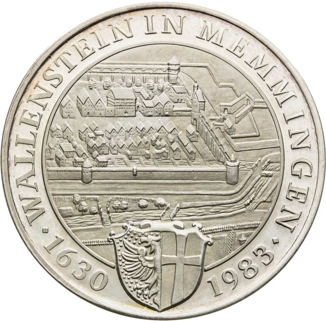 Stříbrná medaile 1983 - revers