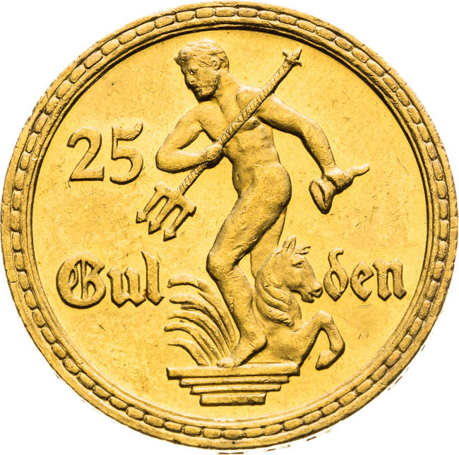 25 Gulden 1930 - reverz