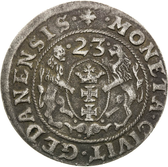 1/4 Toliar 1623 - reverz