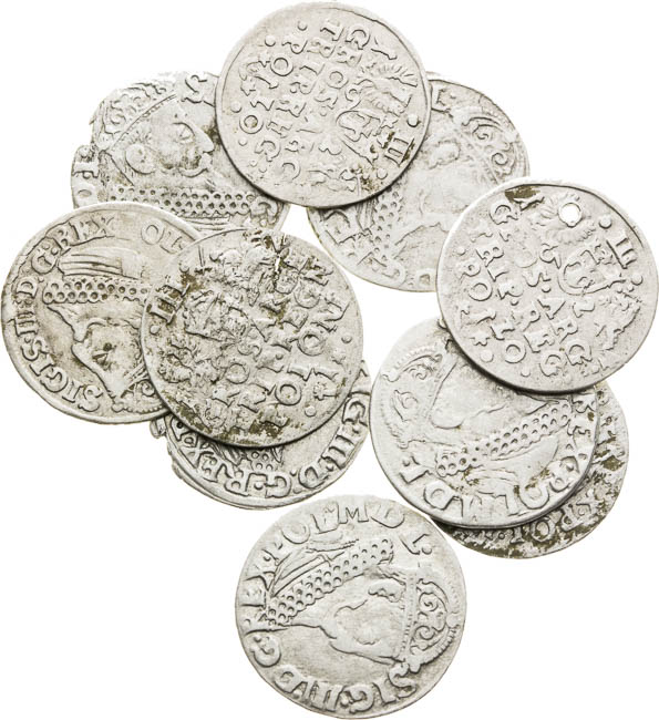 3 Groschen (10 pcs) - front