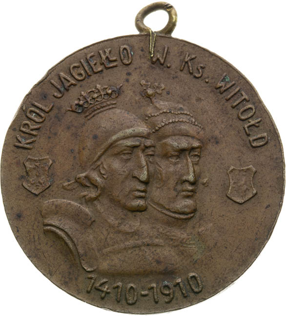Medaile 1910 - avers