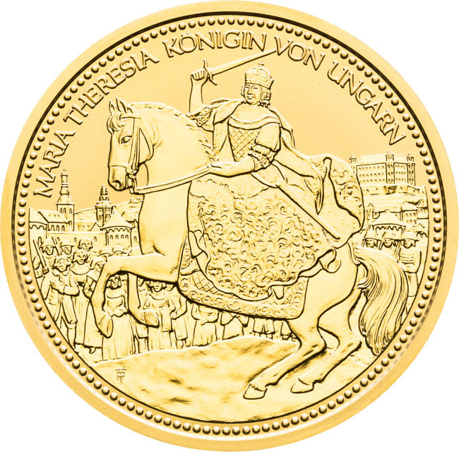 100 Euro 2010, odznak - reverz