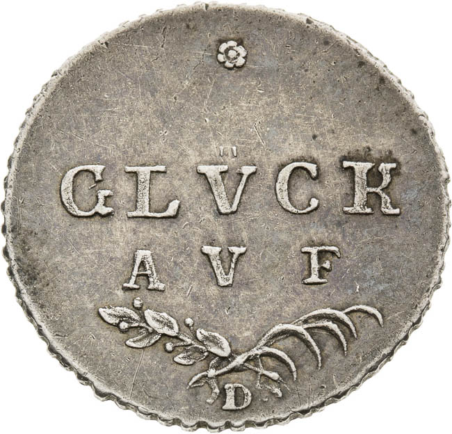 Silver Corvée Token - front