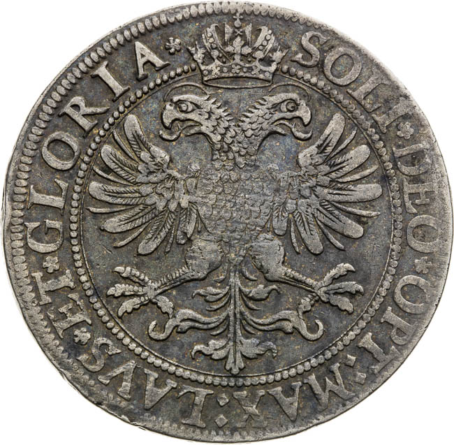 Thaler 1620 - back