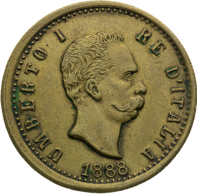 Token 1888 - front