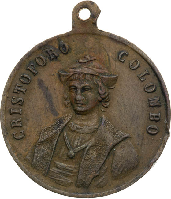 Medal 1492 - front