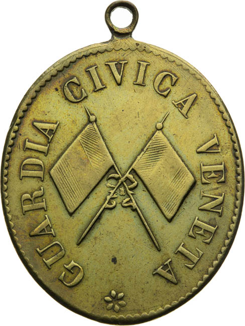 Medal (1848-1849) - front