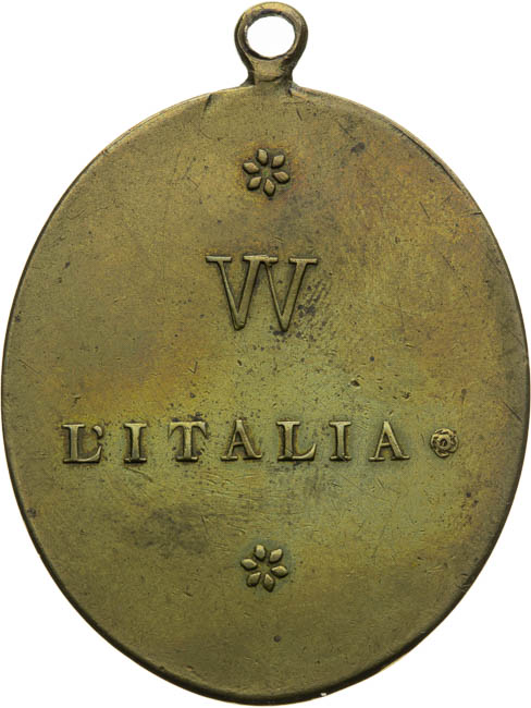 Medal (1848-1849) - back