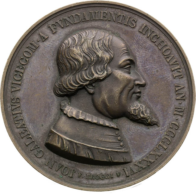 Medal 1886 - front