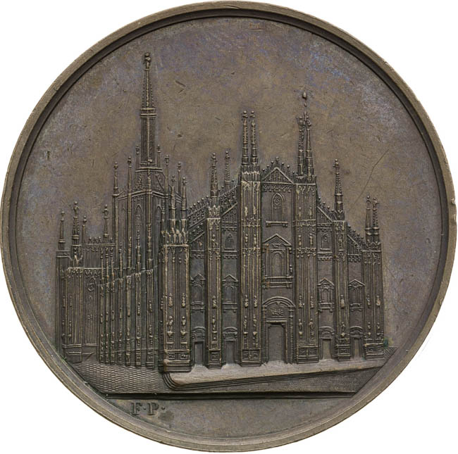 Medal 1886 - back