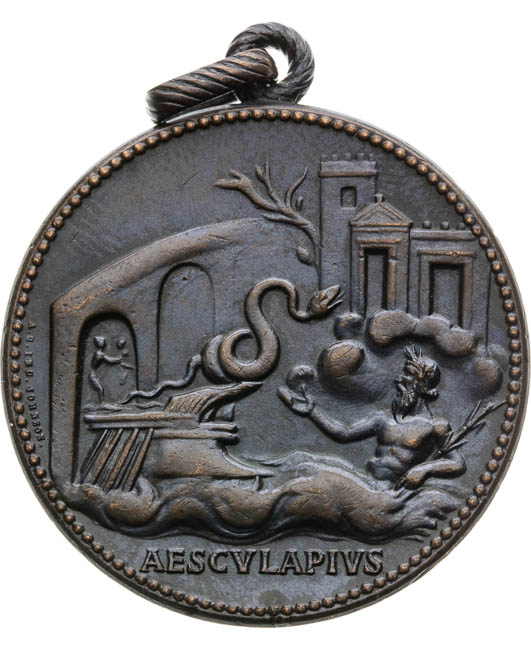 Medal 1894 - back