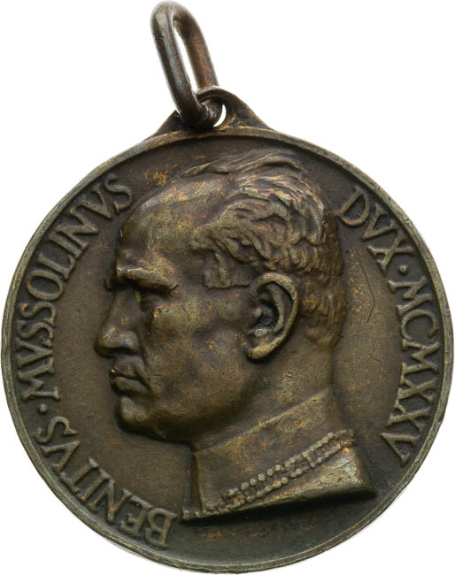 Medal 1925 - front