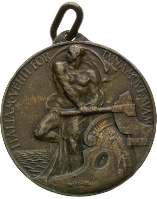 Medal 1925 - back