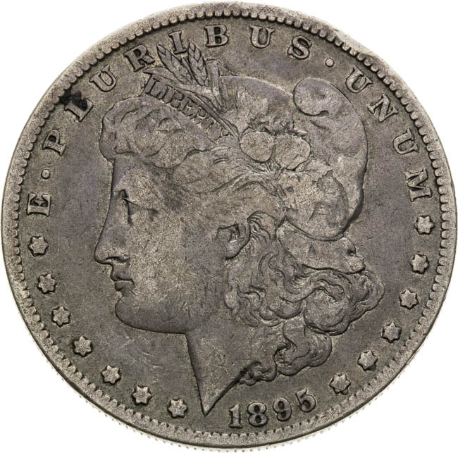 1 Dollar 1895 - front
