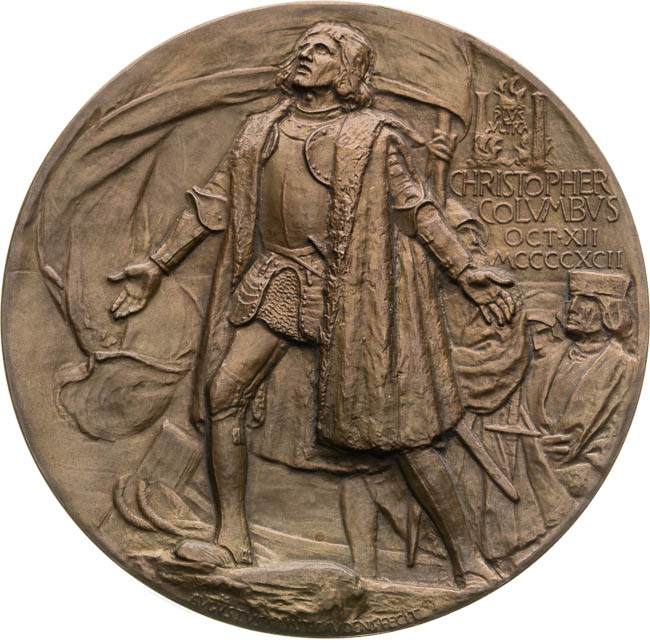 Medal 1892 - front