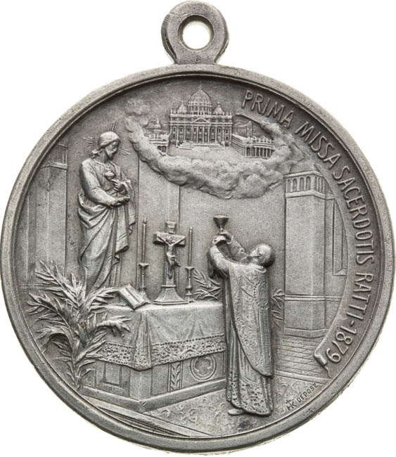 Medaila 1929 - reverz