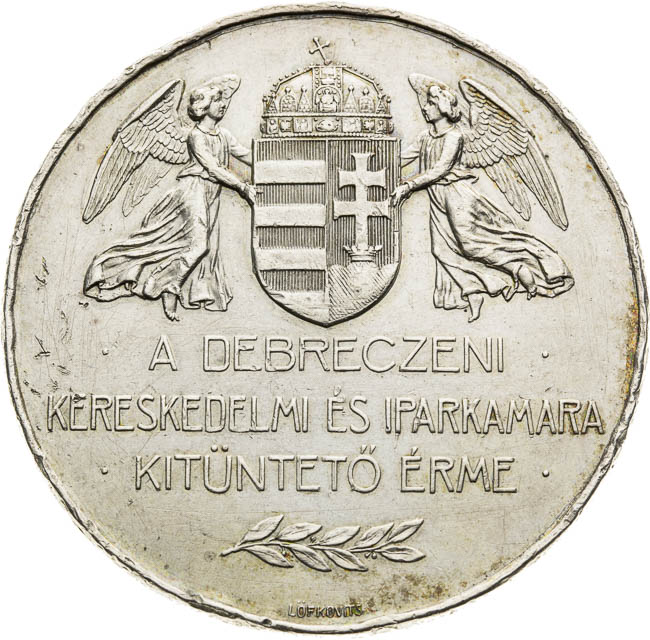 Medal 1906 - front