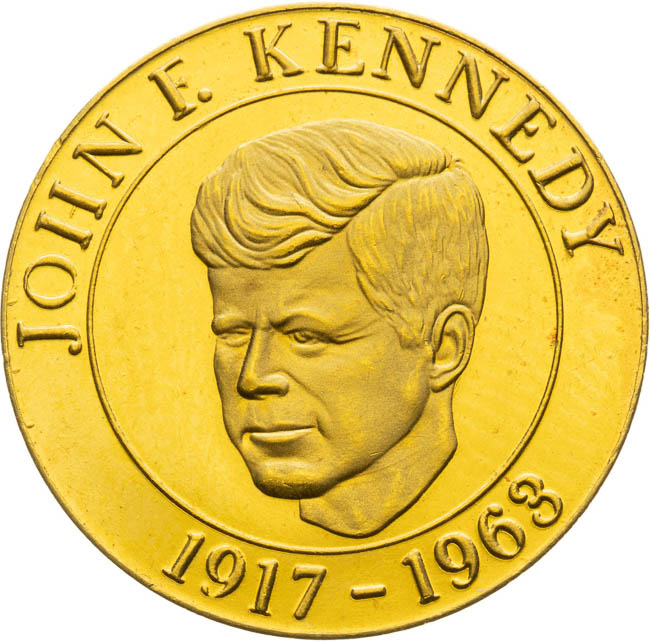 Gold Medal 1963 - front