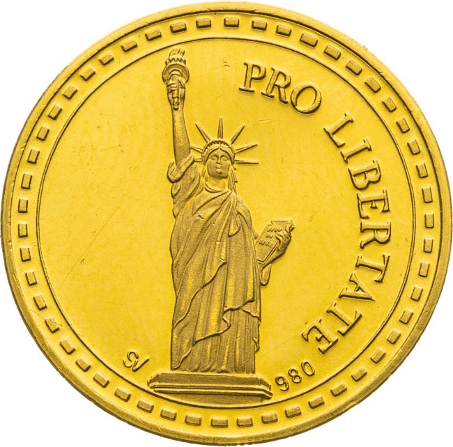 Gold Medal 1963 - back