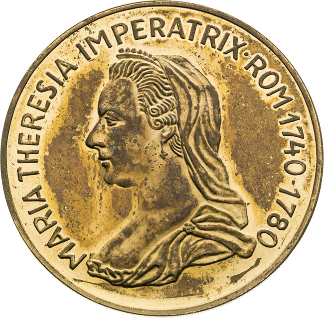 Medal 1971 - front