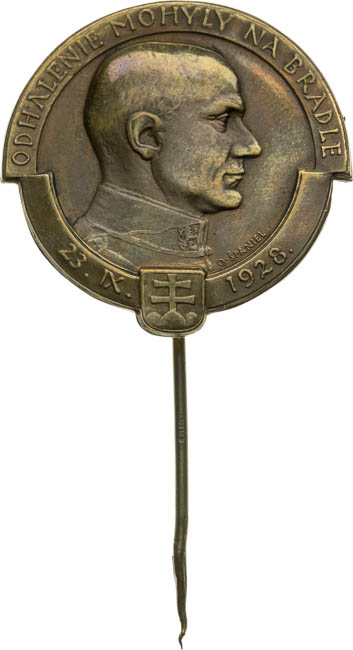 Odznak 1928 - avers