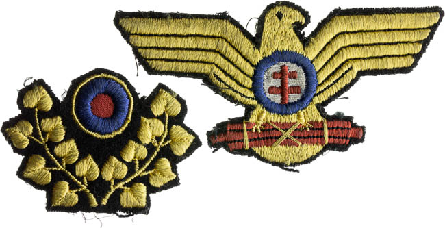 Nášivky HG (2 ks) 1939-1945 - avers