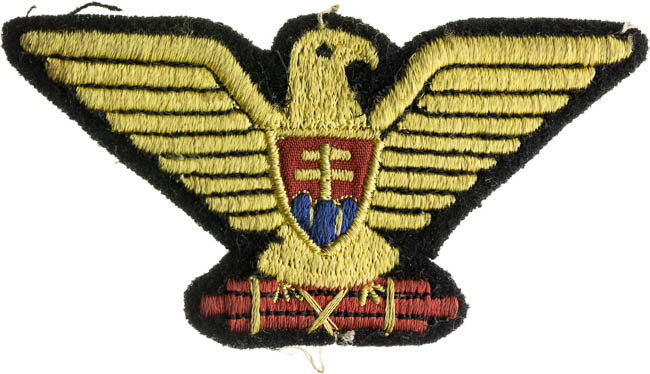 Odznak 1939-1945 - averz