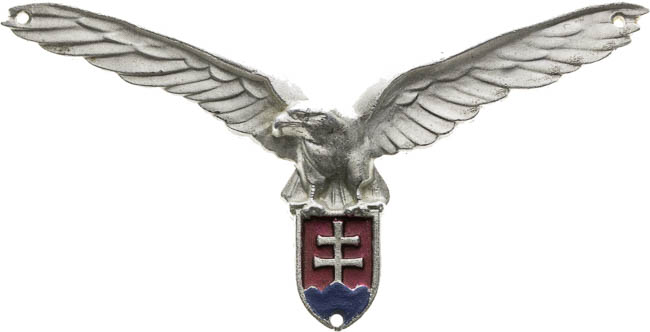 Odznak 1939-1945 - averz