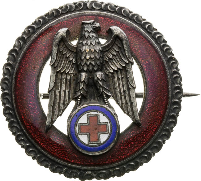 Badge for assisting nurses - front