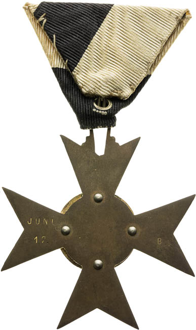 Order 1917 - back