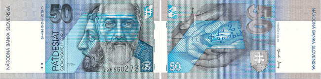 50 Koruna 2002 C - front