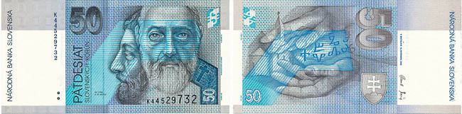 50 Koruna 2005 K - front
