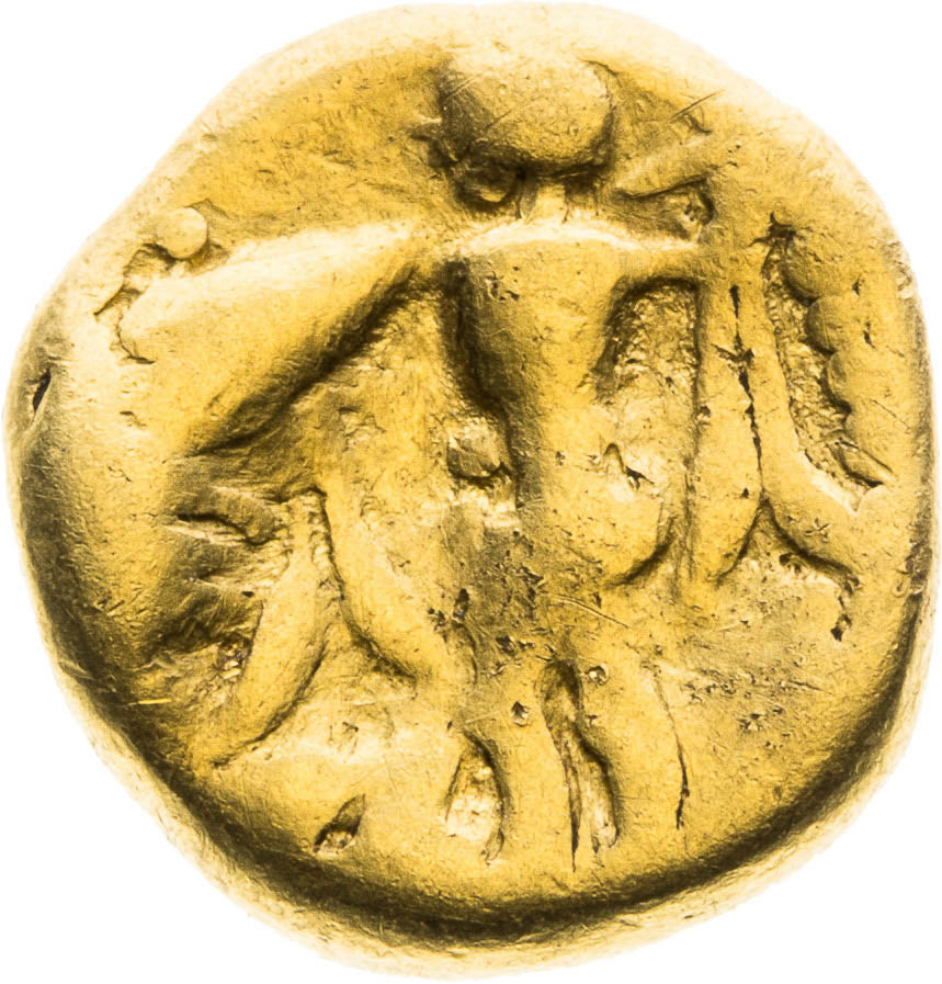 1/3 Stater (1st half of 2nd century BC) - back