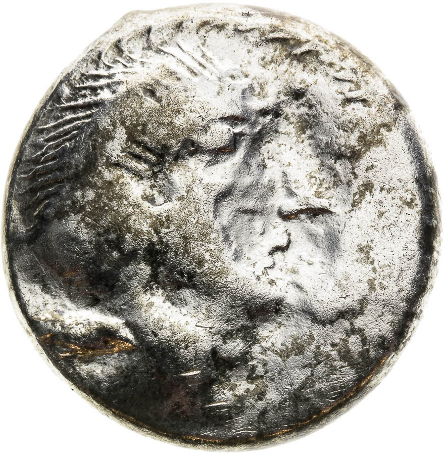 Hexadrachm (around 70-40 BC) - front