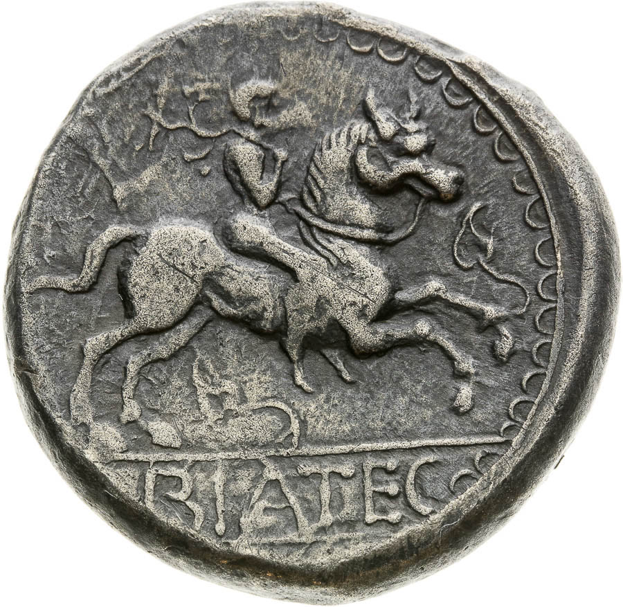 Hexadrachm (around 70-40 BC) - back