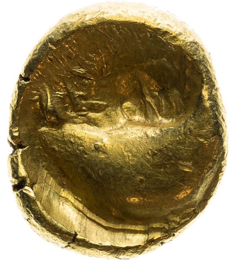 Stater (1st century BC) - back