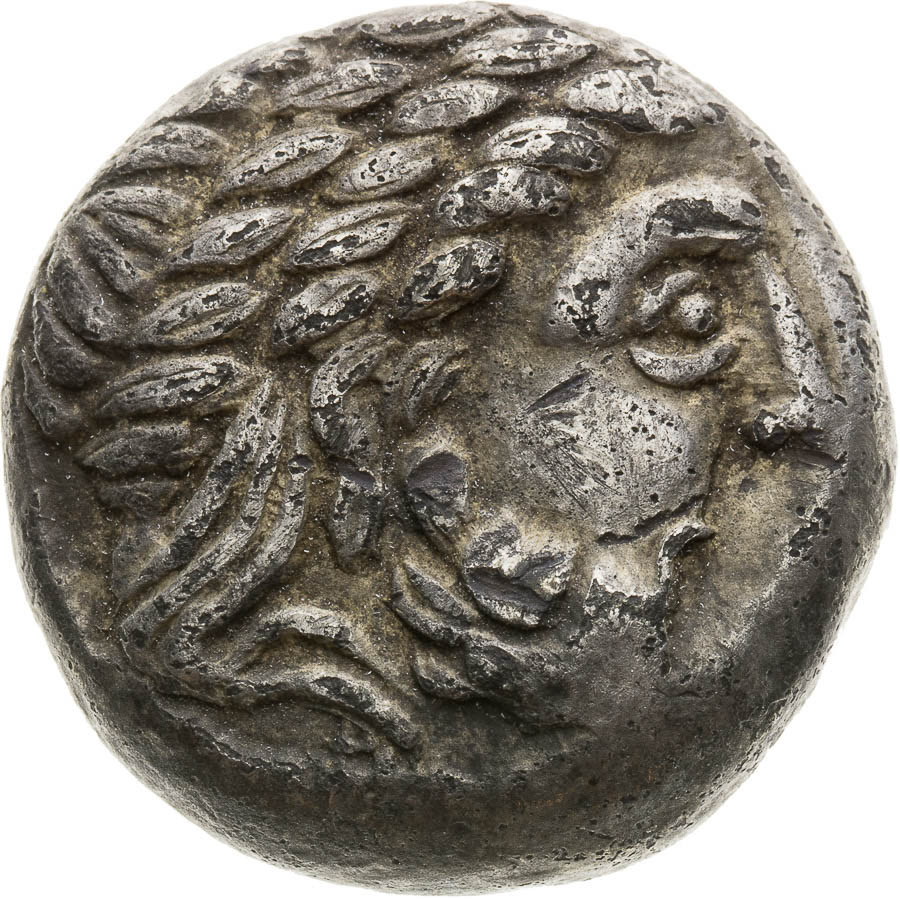 Tetradrachm (3rd/2nd century BC) - front