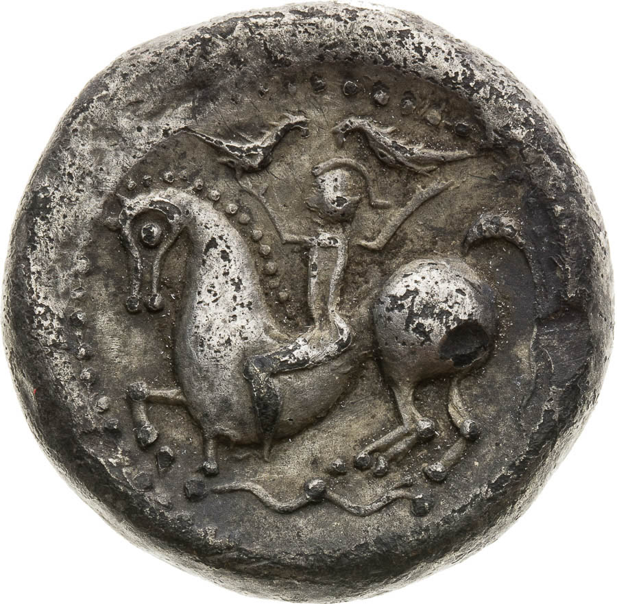 Tetradrachm (3rd/2nd century BC) - back