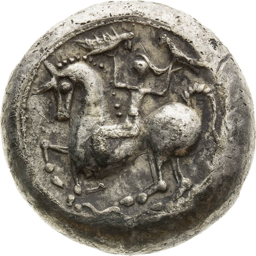 Tetradrachm (3rd/2nd century BC) - back