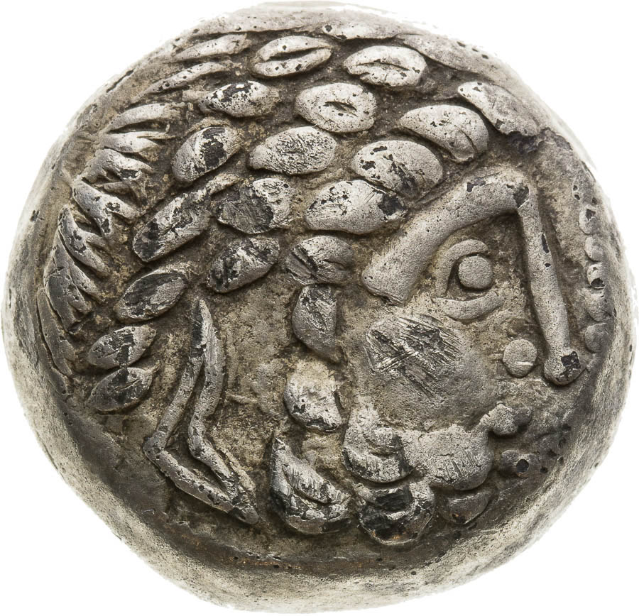 Tetradrachm (3rd/2nd century BC) - front