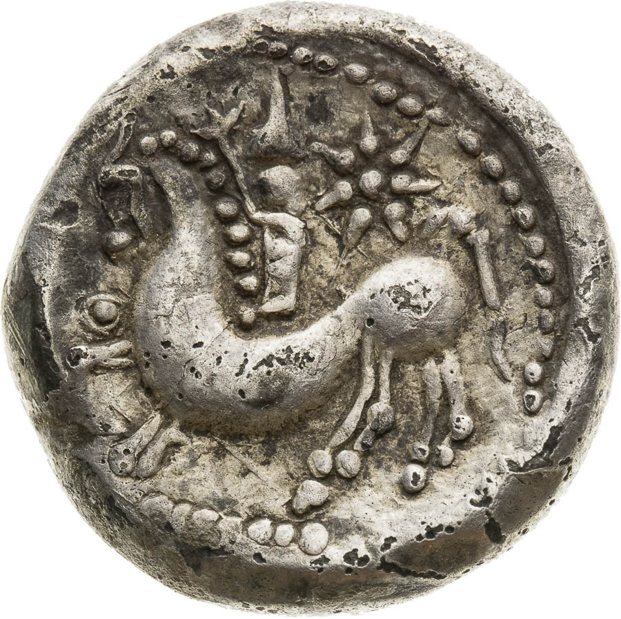 Tetradrachm (3rd/2nd century BC) - back