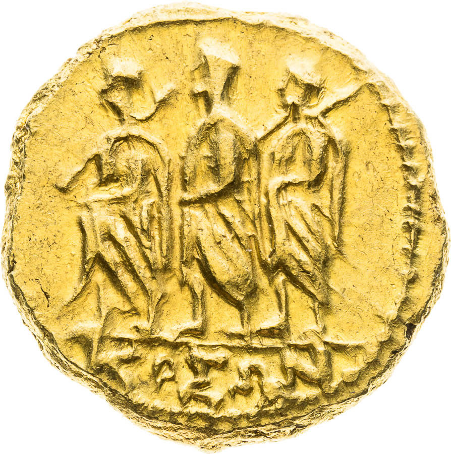Stater (1st century BC) - front
