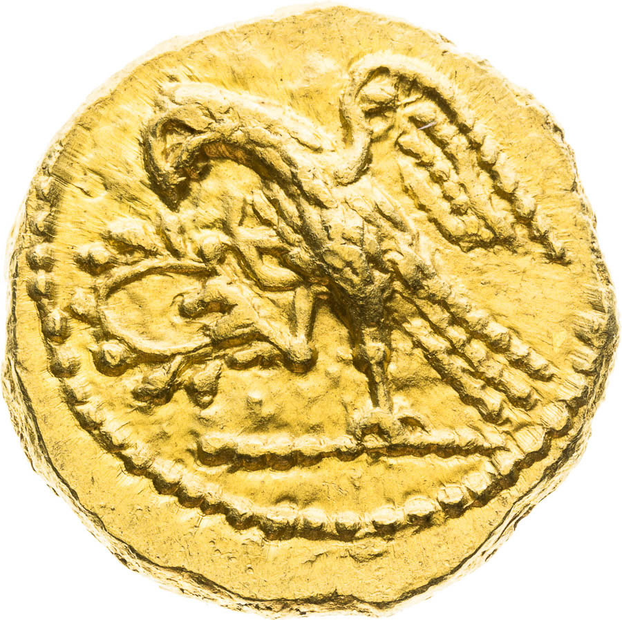 Stater (1st century BC) - back