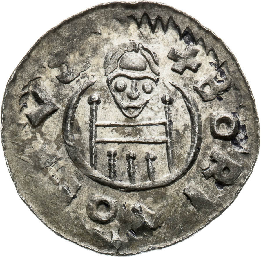 Denar (1091-1092) - front