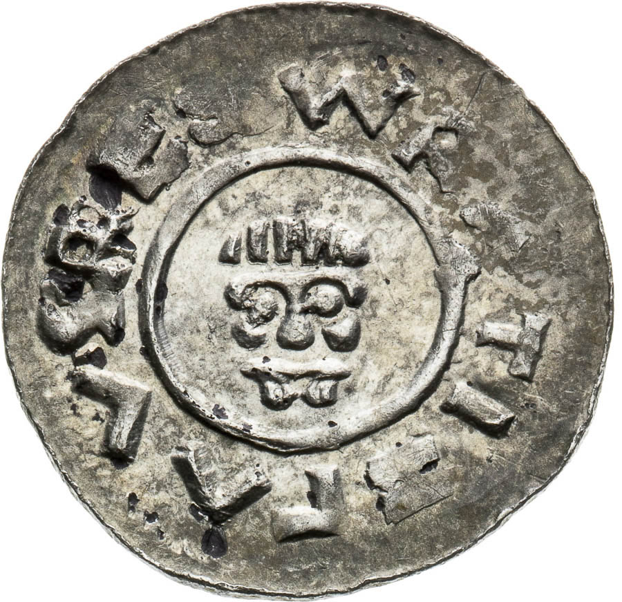 Denar (1091-1092) - back