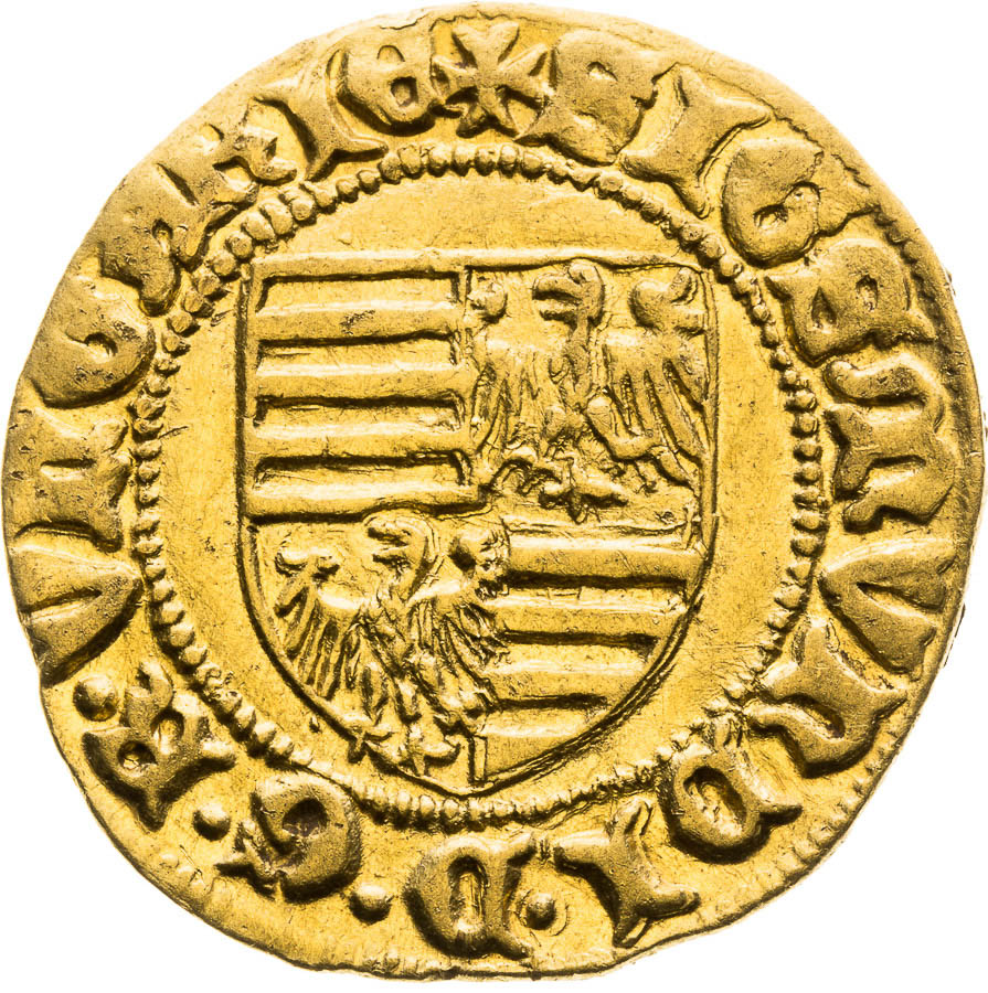 Goldgulden (1392-1396) - front