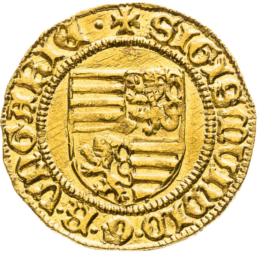 Goldgulden (around 1411) - front