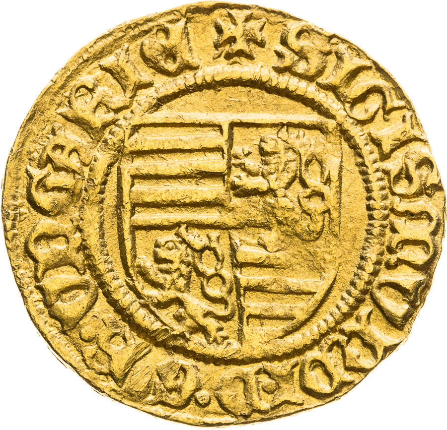 Goldgulden (1428-1429) - front